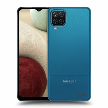 Picasee silikónový prehľadný obal pre Samsung Galaxy A12 A125F - Clear