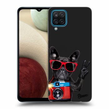 Obal pre Samsung Galaxy A12 A125F - French Bulldog