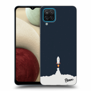 Obal pre Samsung Galaxy A12 A125F - Astronaut 2