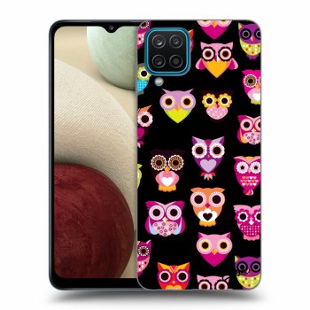 Picasee ULTIMATE CASE pro Samsung Galaxy A12 A125F - Owls