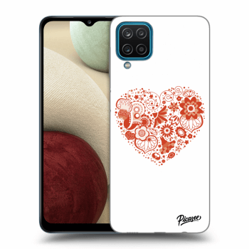 Obal pre Samsung Galaxy A12 A125F - Veľké srdce