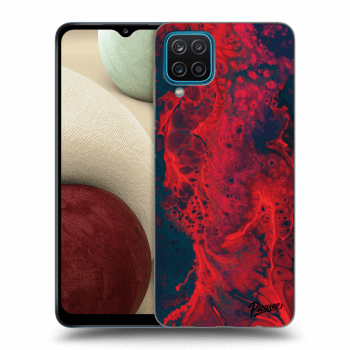 Obal pre Samsung Galaxy A12 A125F - Organic red