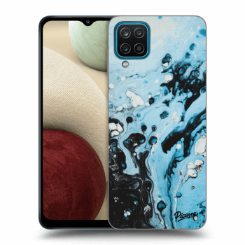 Obal pre Samsung Galaxy A12 A125F - Organic blue