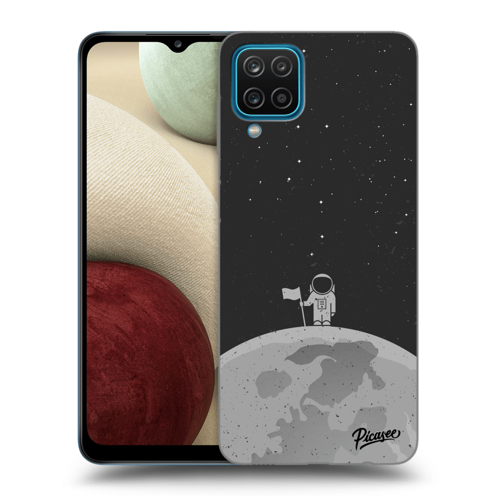 Picasee ULTIMATE CASE pro Samsung Galaxy A12 A125F - Astronaut