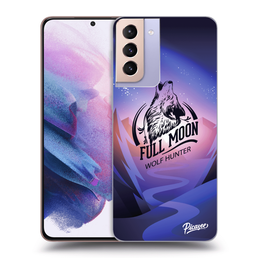 Picasee ULTIMATE CASE pro Samsung Galaxy S21+ 5G G996F - Vlk