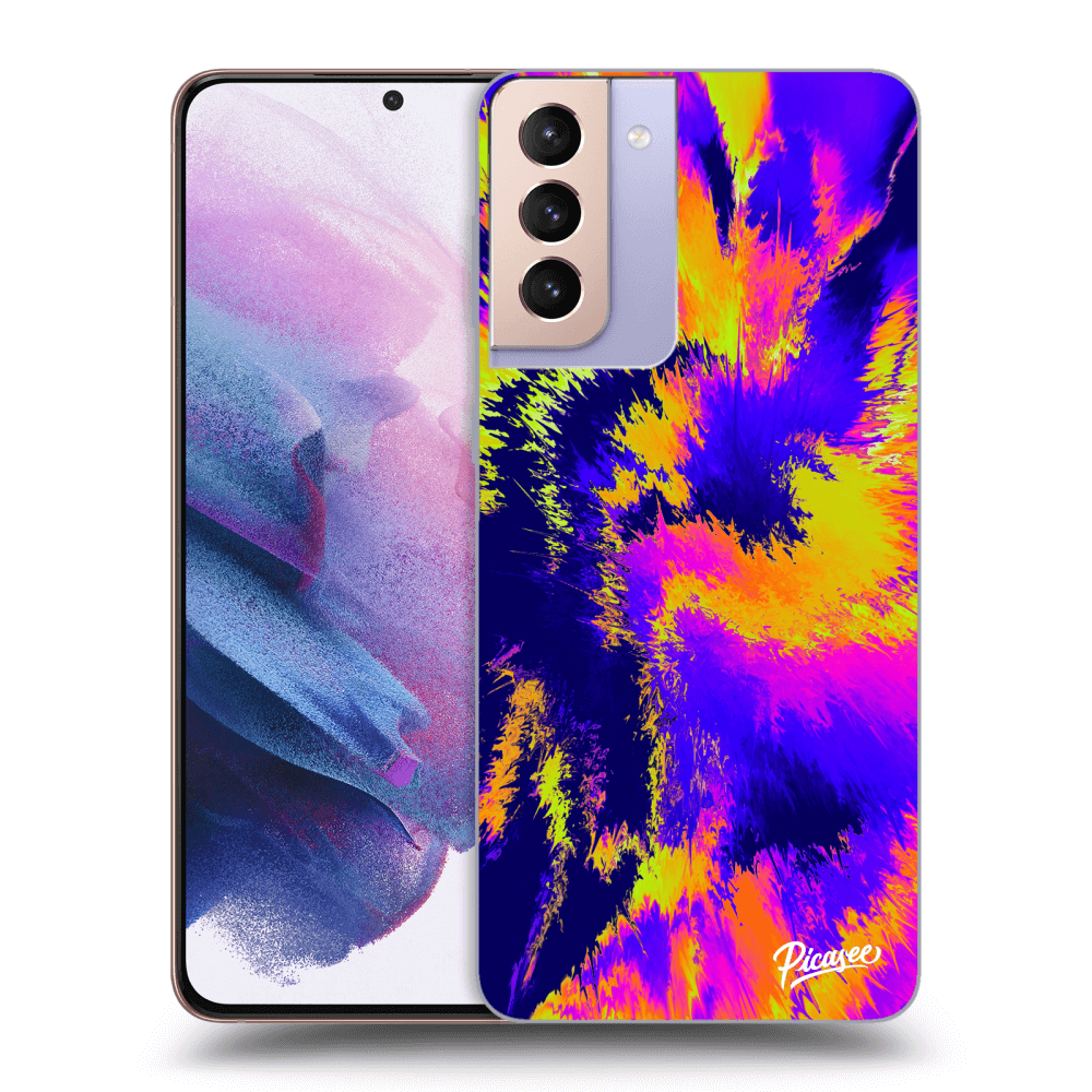 Picasee ULTIMATE CASE pro Samsung Galaxy S21+ 5G G996F - Burn