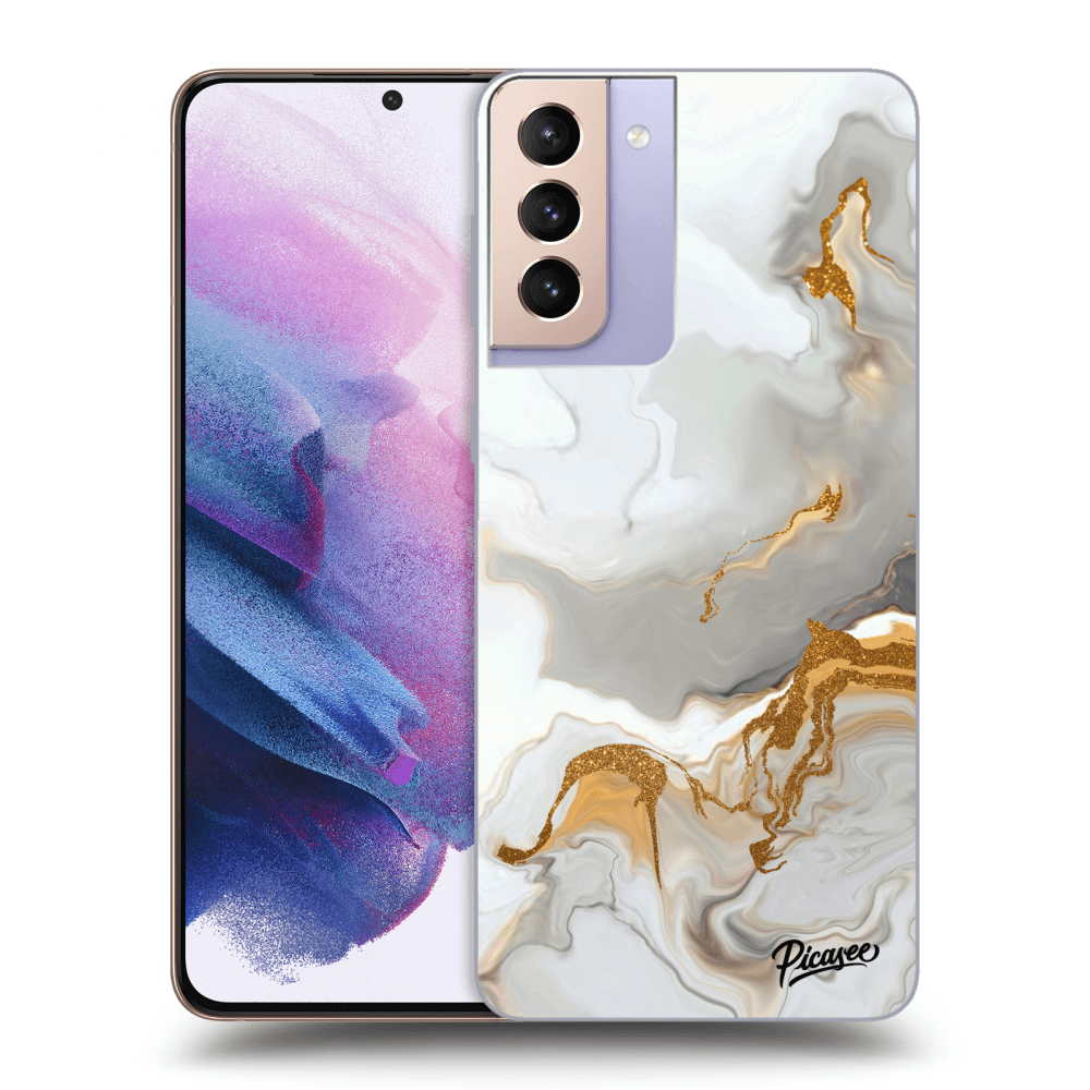 Picasee ULTIMATE CASE pro Samsung Galaxy S21+ 5G G996F - Her