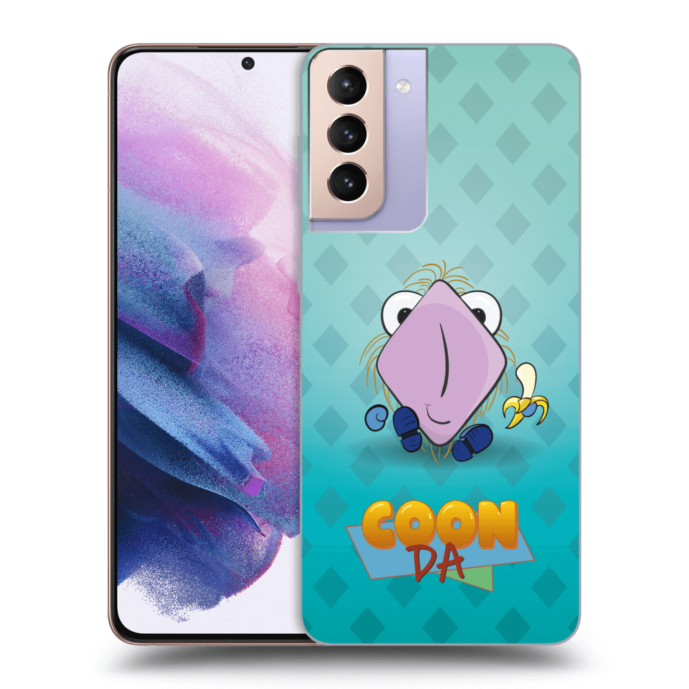 Picasee ULTIMATE CASE pro Samsung Galaxy S21+ 5G G996F - COONDA chlupatka světlá