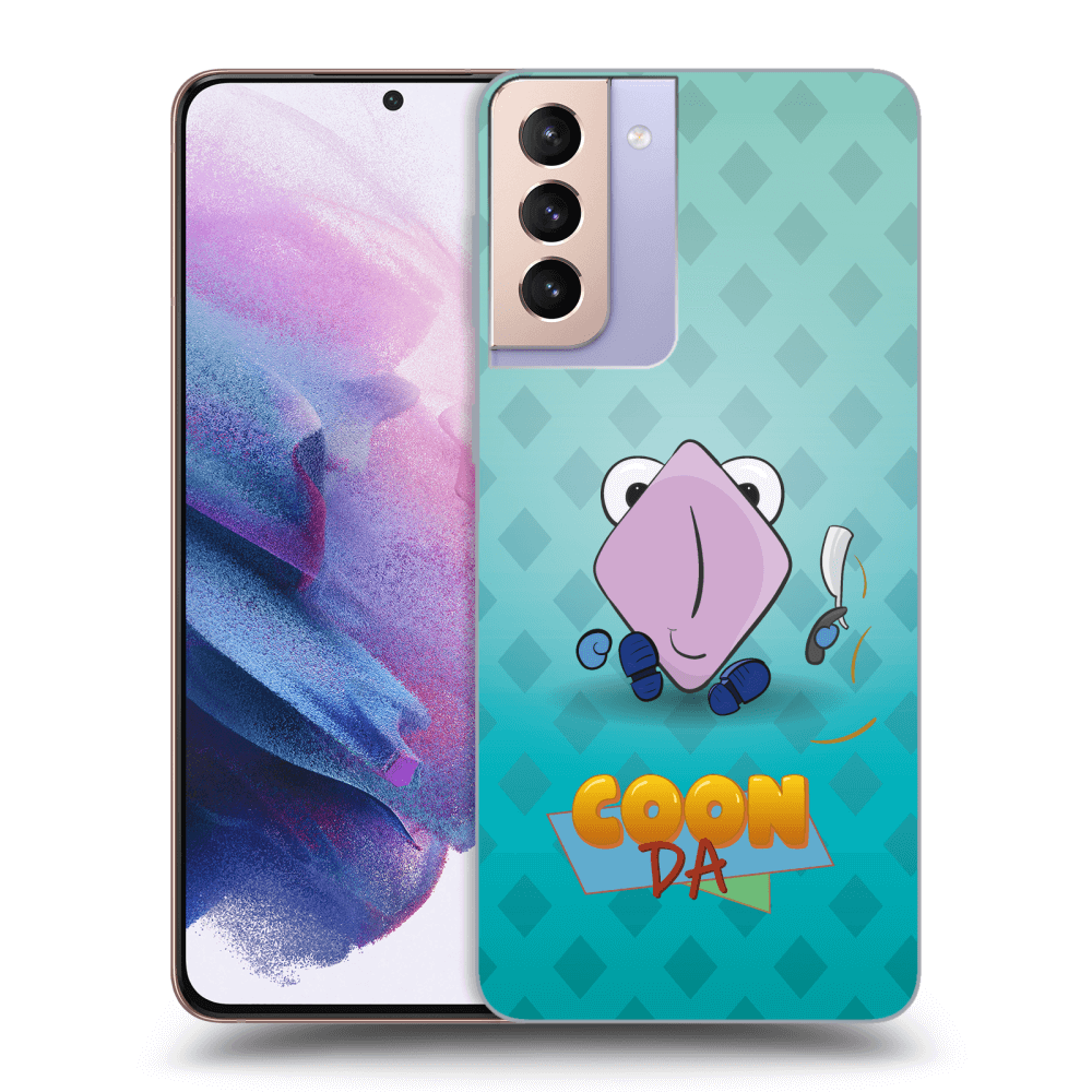 Picasee ULTIMATE CASE pro Samsung Galaxy S21+ 5G G996F - COONDA holátko - světlá