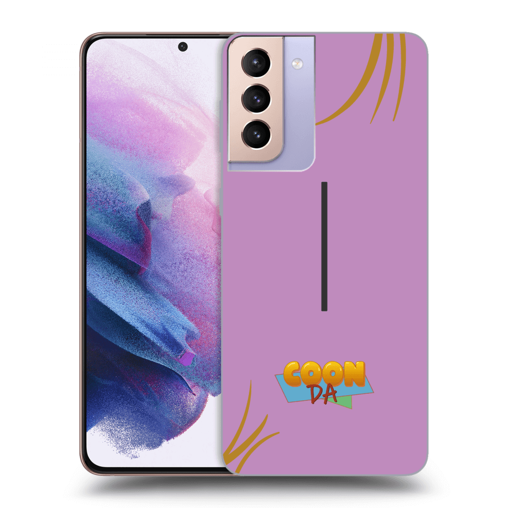 Picasee silikónový prehľadný obal pre Samsung Galaxy S21+ 5G G996F - COONDA růžovka