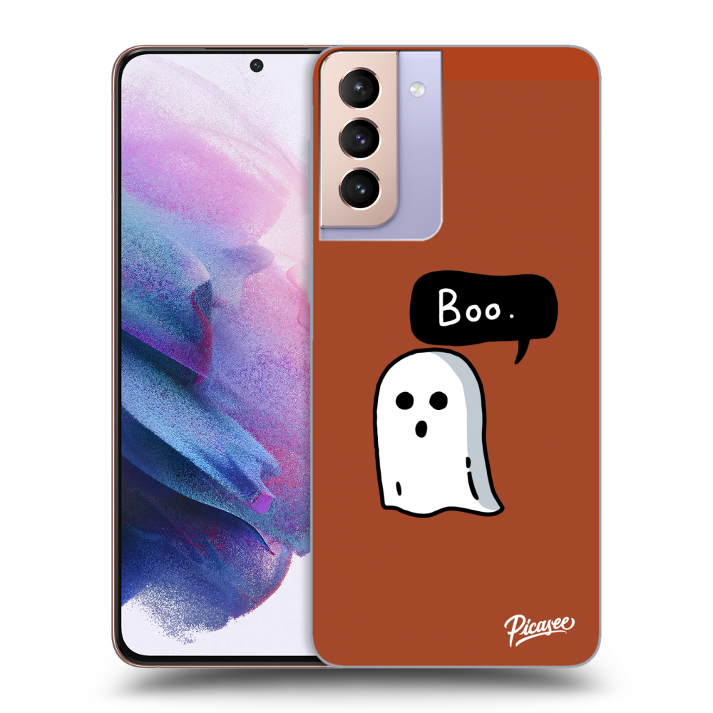 Picasee ULTIMATE CASE pro Samsung Galaxy S21+ 5G G996F - Boo