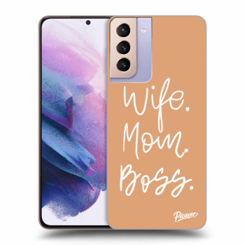 Obal pre Samsung Galaxy S21+ G996F - Boss Mama