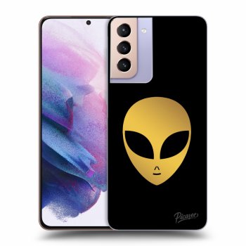 Picasee ULTIMATE CASE pro Samsung Galaxy S21+ 5G G996F - Earth - Alien