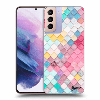 Obal pre Samsung Galaxy S21+ G996F - Colorful roof
