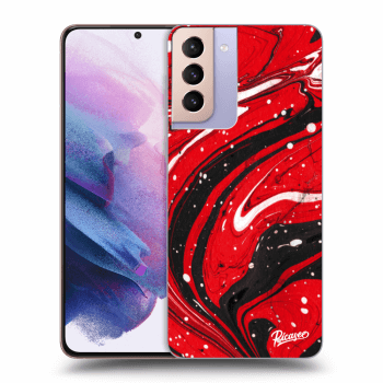 Obal pre Samsung Galaxy S21+ G996F - Red black