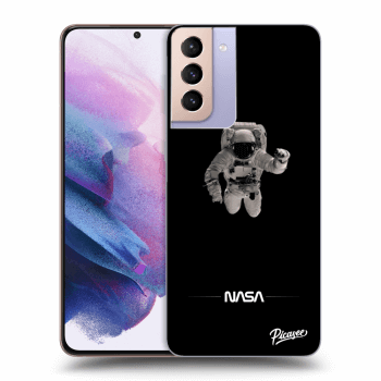 Picasee ULTIMATE CASE pro Samsung Galaxy S21+ 5G G996F - Astronaut Minimal