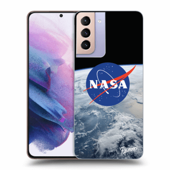 Obal pre Samsung Galaxy S21+ G996F - Nasa Earth