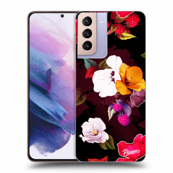 Obal pre Samsung Galaxy S21+ G996F - Flowers and Berries