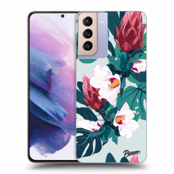 Obal pre Samsung Galaxy S21+ 5G G996F - Rhododendron
