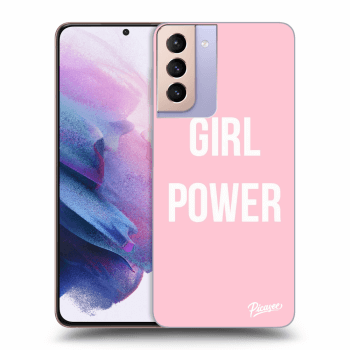 Picasee ULTIMATE CASE pro Samsung Galaxy S21+ 5G G996F - Girl power