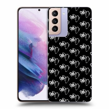 Obal pre Samsung Galaxy S21+ G996F - Separ - White On Black