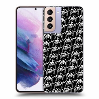 Obal pre Samsung Galaxy S21+ G996F - Separ - White On Black 2
