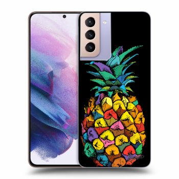 Picasee ULTIMATE CASE pro Samsung Galaxy S21+ 5G G996F - Pineapple