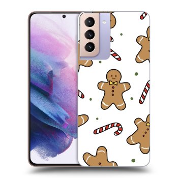 Picasee ULTIMATE CASE pro Samsung Galaxy S21+ 5G G996F - Gingerbread