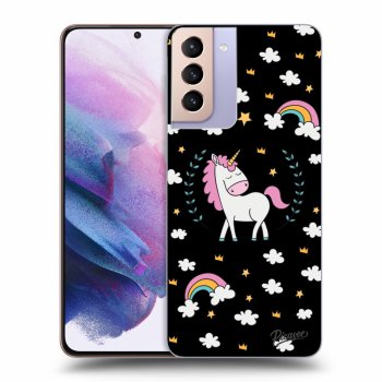 Obal pre Samsung Galaxy S21+ 5G G996F - Unicorn star heaven