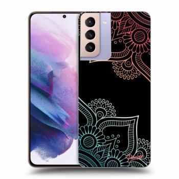 Obal pre Samsung Galaxy S21+ G996F - Flowers pattern