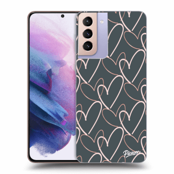 Obal pre Samsung Galaxy S21+ G996F - Lots of love