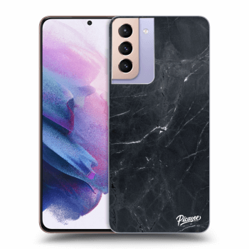 Obal pre Samsung Galaxy S21+ G996F - Black marble