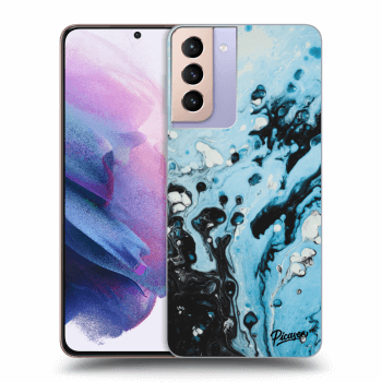 Obal pre Samsung Galaxy S21+ G996F - Organic blue