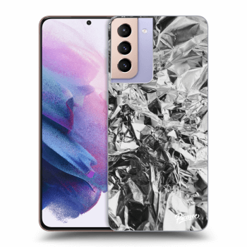 Obal pre Samsung Galaxy S21+ G996F - Chrome