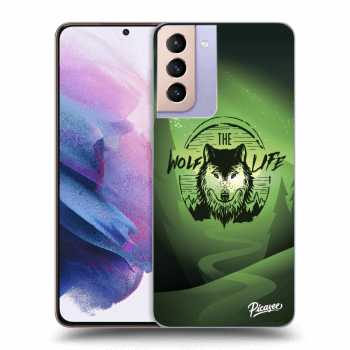Picasee ULTIMATE CASE pro Samsung Galaxy S21+ 5G G996F - Wolf life