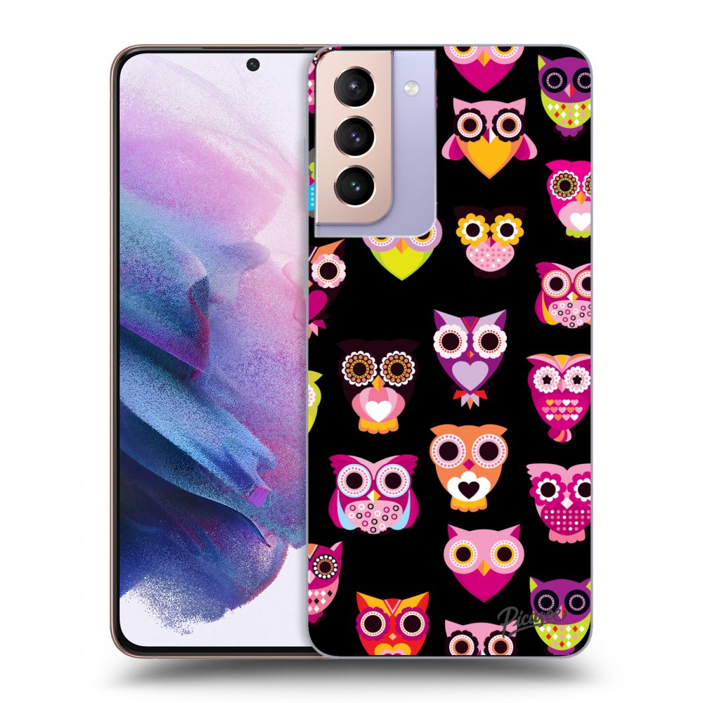 Picasee ULTIMATE CASE pro Samsung Galaxy S21+ 5G G996F - Owls