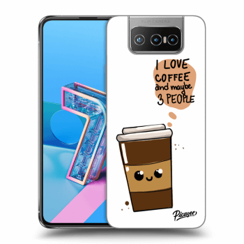 Obal pre Asus Zenfone 7 ZS670KS - Cute coffee