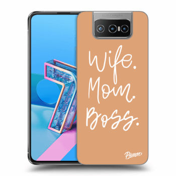 Obal pre Asus Zenfone 7 ZS670KS - Boss Mama