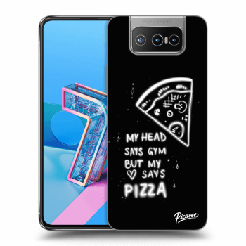 Obal pre Asus Zenfone 7 ZS670KS - Pizza