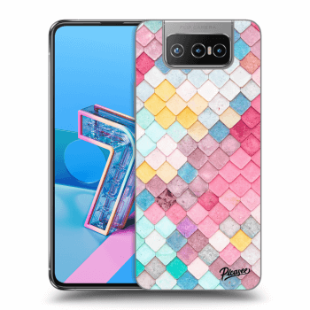 Obal pre Asus Zenfone 7 ZS670KS - Colorful roof