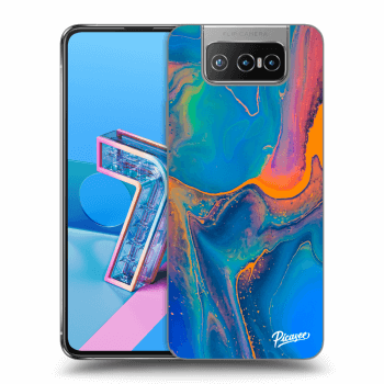 Obal pre Asus Zenfone 7 ZS670KS - Rainbow