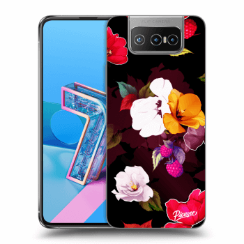 Obal pre Asus Zenfone 7 ZS670KS - Flowers and Berries