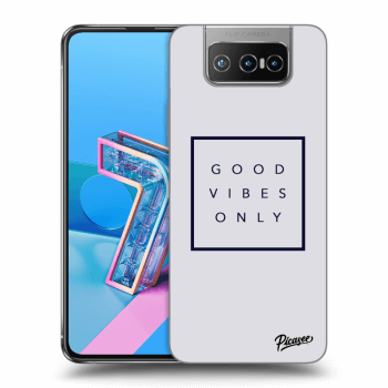 Obal pre Asus Zenfone 7 ZS670KS - Good vibes only
