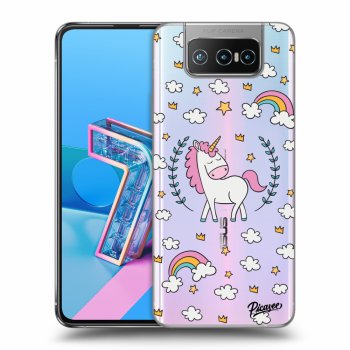 Obal pre Asus Zenfone 7 ZS670KS - Unicorn star heaven