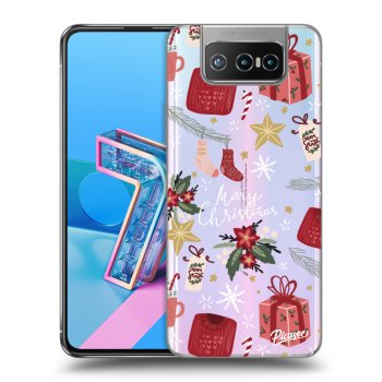 Obal pre Asus Zenfone 7 ZS670KS - Christmas