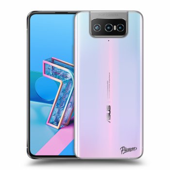 Obal pre Asus Zenfone 7 ZS670KS - Clear