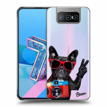 Obal pre Asus Zenfone 7 ZS670KS - French Bulldog