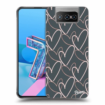 Obal pre Asus Zenfone 7 ZS670KS - Lots of love