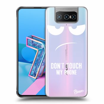 Obal pre Asus Zenfone 7 ZS670KS - Don't Touch My Phone