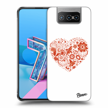 Obal pre Asus Zenfone 7 ZS670KS - Big heart